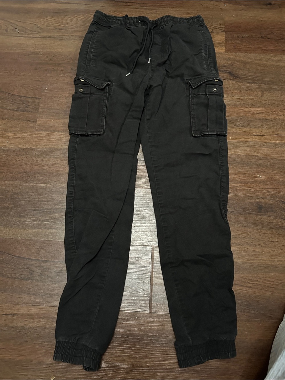 Goodfellow & Co Black Cargo Jogger Pants